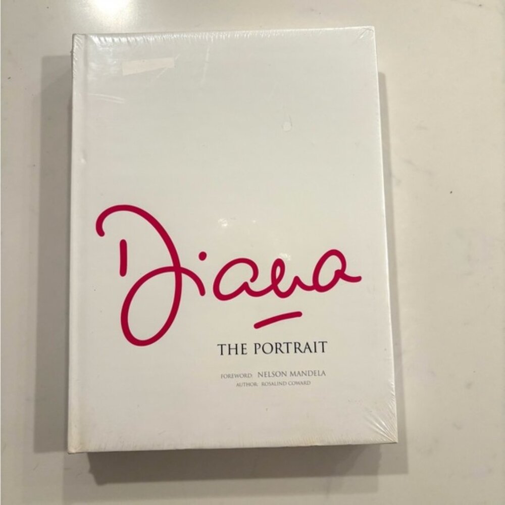 DIANA•The Portrait coffee table book New